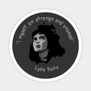 Lydia Deetz - Strange and Unusual Magnet